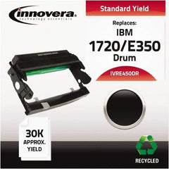 innovera - Black Drum - Use with Dell 1720, 1720DN, IBM, Lexmark E250D, E250DN, E350D, E352DN - A1 Tooling