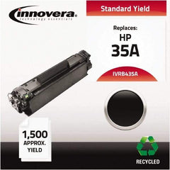 innovera - Black Toner Cartridge - Use with HP LaserJet P1002, P1003, P1004, P1005, P1006 - A1 Tooling