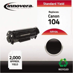 innovera - Black Toner Cartridge - Use with Canon Faxphone L120, imageCLASS MF4150 - A1 Tooling