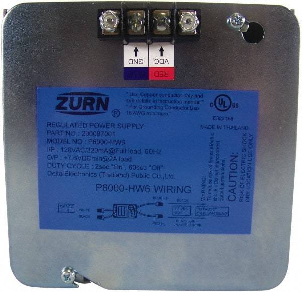 Zurn - Toilet Repair Power Supply - A1 Tooling