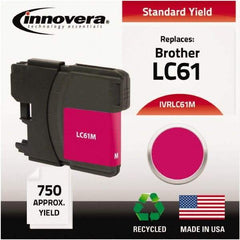 innovera - Magenta Inkjet Printer Cartridge - Use with Brother DCP-165C, 385C, 585CW, MFC-290C, 490CW, 5490CW, 6490CW, 790CW, 990CW - A1 Tooling