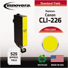 innovera - Yellow Inkjet Printer Cartridge - Use with Canon PIXMA iP4820, iX6520, MG5120, MG5220, MG6120, MG8120, MX882, MX892 - A1 Tooling