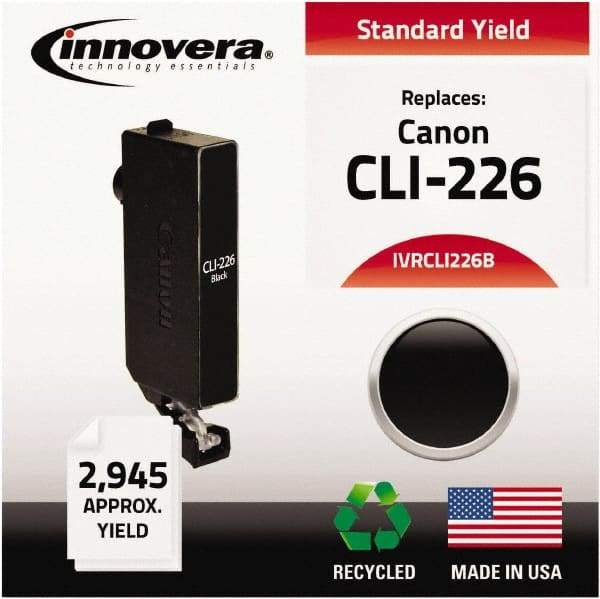 innovera - Black Inkjet Printer Cartridge - Use with Canon PIXMA iP4820, iX6520, MG5120, MG5220, MG6120, MG8120, MX882, MX892 - A1 Tooling