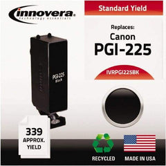 innovera - Black Inkjet Printer Cartridge - Use with Canon PIXMA iP4820, iX6520, MG5120, MG5220, MG6120, MG8120, MX882, MX892 - A1 Tooling