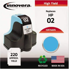 innovera - Inkjet Printer Cartridge - Use with HP Photosmart C5180, C6180, C7180, D6160, D7145, D7155, D7160, D7345, D7355, D7360, 3110, 3210, 3310, 8250 - A1 Tooling