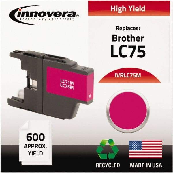 innovera - Magenta Inkjet Printer Cartridge - Use with Brother MFC-J6510DW, MFC-J6710DW, MFC-J6910DW, MFC-J825DW, MFC-J835DW - A1 Tooling