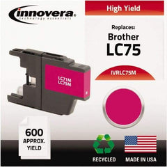 innovera - Magenta Inkjet Printer Cartridge - Use with Brother MFC-J6510DW, MFC-J6710DW, MFC-J6910DW, MFC-J825DW, MFC-J835DW - A1 Tooling