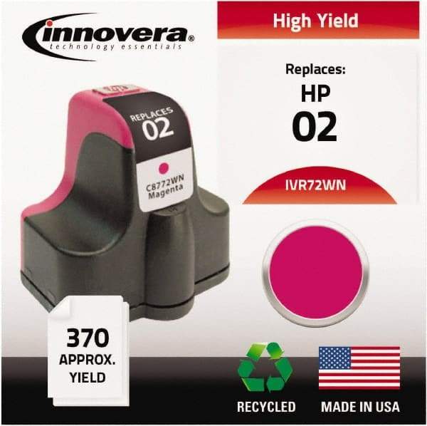 innovera - Magenta Inkjet Printer Cartridge - Use with HP Photosmart C5180, C6180, C7180, D6160, D7145, D7155, D7160, D7345, D7355, D7360, 3110, 3210, 3310, 8250 - A1 Tooling