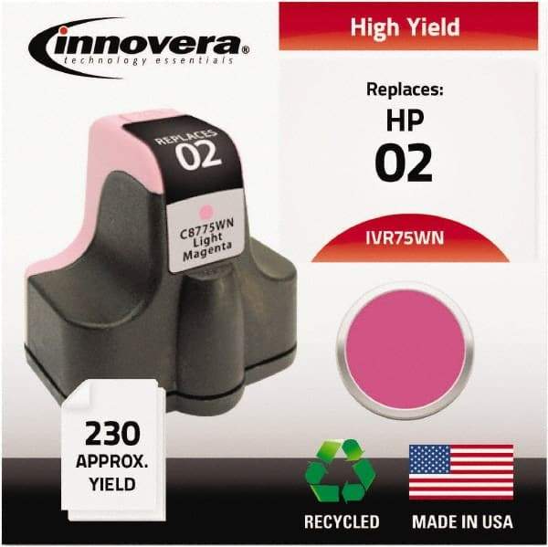 innovera - Inkjet Printer Cartridge - Use with HP Photosmart C5180, C6180, C7180, D6160, D7145, D7155, D7160, D7345, D7355, D7360, 3110, 3210, 3310, 8250 - A1 Tooling