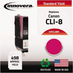 innovera - Magenta Inkjet Printer Cartridge - Use with Canon PIXMA iP3300, iP3500, iP4200, iP4300, iP4500, iP5200, MP500, MP510, MP520, MP530, MP600, MP610, MP800, MP810, MP830, MP950, MP960, MP970, MX700, MX850 - A1 Tooling