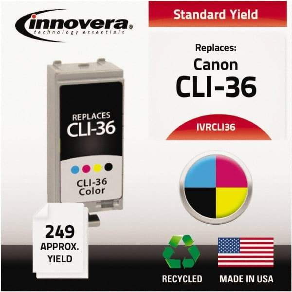 innovera - Inkjet Printer Cartridge - Use with Canon PIXMA iP100, mini260, mini320 - A1 Tooling