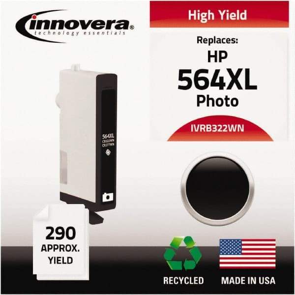 innovera - Inkjet Printer Cartridge - Use with HP Photosmart 5510, 5514, 6510, B8550, B8553, B8558, C6340, C6350, C6380, C6383, D5460, D7560, HP Photosmart Plus B209A, B209B, B209C, Premium Touchsmart C309, C309n, C310, Photosmart Premium Fax All-In-One - A1 Tooling