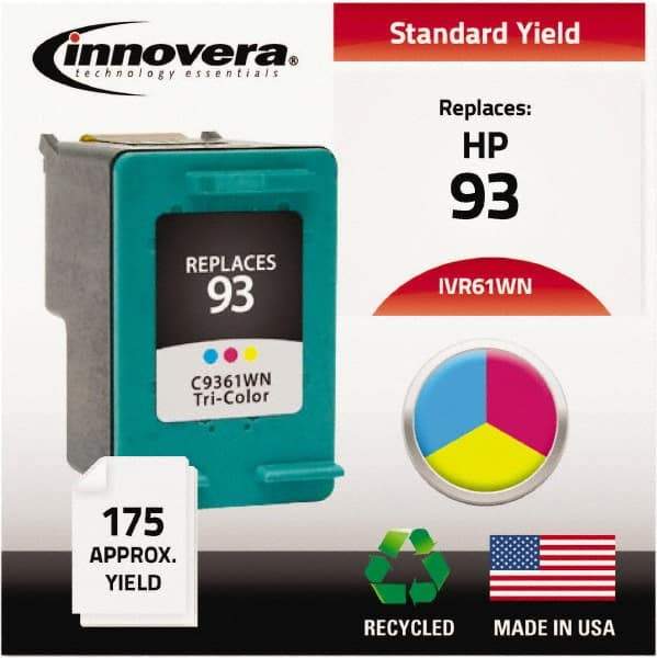 innovera - Inkjet Printer Cartridge - Use with HP Deskjet 5440, 5440v, 5440xi, Photosmart 7850, C3140, C3150, C3180AIO, PSC1507, 1510, 1510v, 1510xi - A1 Tooling