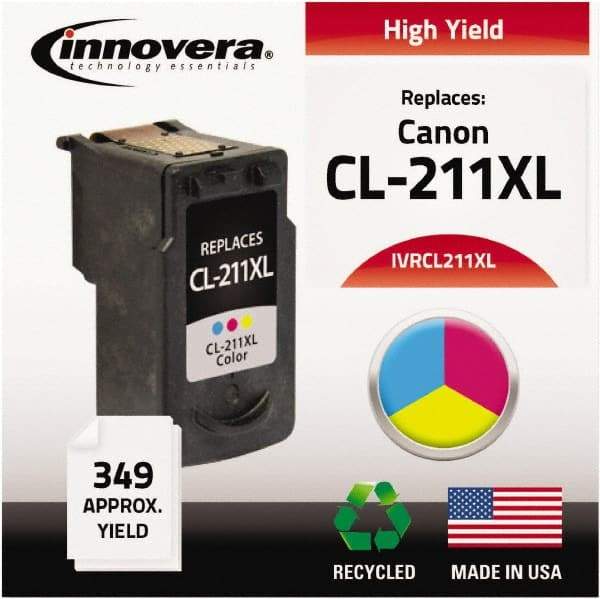 innovera - Inkjet Printer Cartridge - Use with Canon PIXMA iP2702, MP240, MP250, MP480, MP490, MX300, MX320, MX330 - A1 Tooling