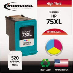 innovera - Inkjet Printer Cartridge - Use with HP Deskjet D4260, D4360, Officejet J5750, J5780, J6480, Photosmart C4240, C4250, C4280, C4350, C4380, C4385, C4480, C4580, C5240, C5250, C5280, C5580, D5345, D5360 - A1 Tooling