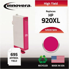 innovera - Magenta Inkjet Printer Cartridge - Use with HP Officejet 6000, 6000 Wireless, 6500, 6500 Wireless, Officejet Wide Format 7500A - A1 Tooling