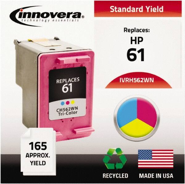 innovera - Inkjet Printer Cartridge - Use with HP Deskjet 1000, 1050, 1055, 2050, 3000, 3050, 3050A, 3052A, 3054A - A1 Tooling