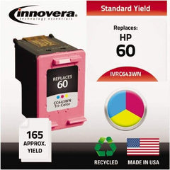 innovera - Inkjet Printer Cartridge - Use with HP Deskjet D2530, D2545, D2560, D5560, F4200, F4440, F4480, Photosmart C4640, C4650, C4680, C4795 - A1 Tooling