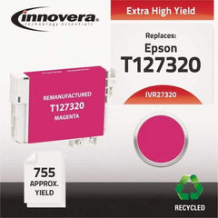 innovera - Magenta Inkjet Printer Cartridge - Use with Epson Stylus NX330, NX430, Workforce 60, 435, 520, 545, 630, 633, 635, 645, 840, 845, 7010, 7510 - A1 Tooling