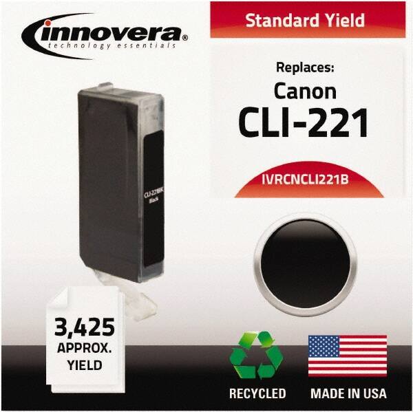 innovera - Black Inkjet Printer Cartridge - Use with Canon PIXMA iP3600, iP4600, iP4700, MP560, MP620, MP640, MP980, MP990, MX860, MX870 - A1 Tooling