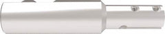 Allied Machine and Engineering - 1.116" Cut Diam, 1-1/2" Max Depth of Cut, 1" Shank Diam, Internal/External Indexable Thread Mill - Insert Style TN150K, 1-1/2" Insert Size, 3 Inserts, Toolholder Style TNR, 4-1/2" OAL - A1 Tooling