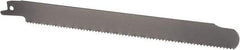 Lenox - 10" Long x 3/4" Thick, Bi-Metal Reciprocating Saw Blade - Straight Profile, 10 TPI, Toothed Edge - A1 Tooling