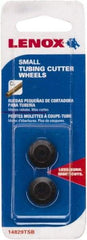 Lenox - Cutter Replacement Cutting Wheel - Use with Lenox Tubing Cutters: 21008, 21009, 14830, 14831, 14832, Cuts Copper - A1 Tooling