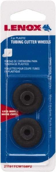 Lenox - Cutter Replacement Cutting Wheel - Use with Lenox Tubing Cutter 21013, Cuts Plastic - A1 Tooling