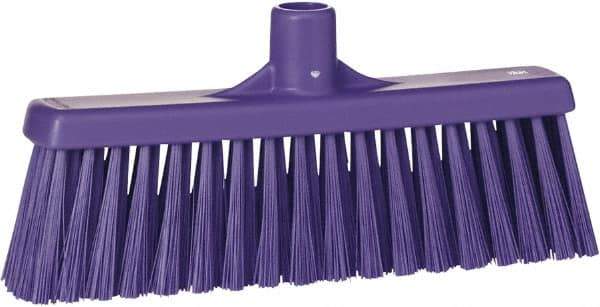 Vikan - 5-5/8" OAL Polyester Bristle Lobby Broom - 3" Bristle Length, 11" Wide - A1 Tooling