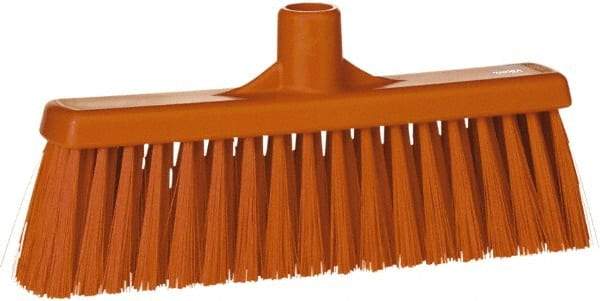 Vikan - 5-5/8" OAL Polyester Bristle Lobby Broom - 3" Bristle Length, 11" Wide - A1 Tooling