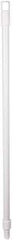 Remco - 36 x 1" Fiberglass Squeegee Handle - European Threaded Connection, White - A1 Tooling