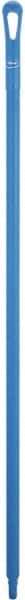 Vikan - 51 x 1-1/4" Polypropylene Squeegee Handle - European Threaded Connection, Blue - A1 Tooling