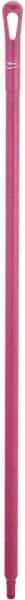 Vikan - 51 x 1-1/4" Polypropylene Squeegee Handle - European Threaded Connection, Pink - A1 Tooling