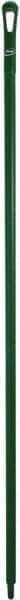 Vikan - 67 x 1-19/64" Polypropylene Squeegee Handle - European Threaded Connection, Green - A1 Tooling