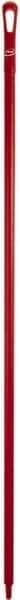 Vikan - 67 x 1-19/64" Polypropylene Squeegee Handle - European Threaded Connection, Red - A1 Tooling