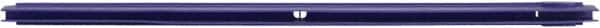 Vikan - 24" Rubber Blade Squeegee Refill - Double Edge, Purple, Plastic Holder - A1 Tooling