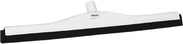 Vikan - 24" Foam Rubber Blade Bench Squeegee - Double Edge, White, Plastic Holder - A1 Tooling