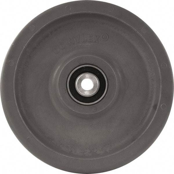 Caster Connection - 8 Inch Diameter x 2 Inch Wide, High Grade Nylon Caster Wheel - 2,000 Lb. Capacity, 2.2 Inch Hub Length, 1/2 Inch Axle Diameter, Sealed Precision Ball Bearing - A1 Tooling