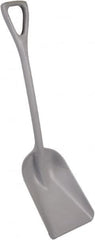 Remco - 14-1/2" High Square Plastic Shovel - 24-5/8" Long D-Grip Handle - A1 Tooling