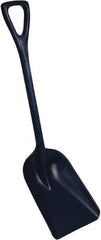 Remco - 14-1/2" High Square Plastic Shovel - 24-5/8" Long D-Grip Handle - A1 Tooling