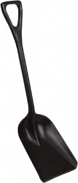 Remco - 14-1/2" High Square Plastic Shovel - 24-5/8" Long D-Grip Handle - A1 Tooling