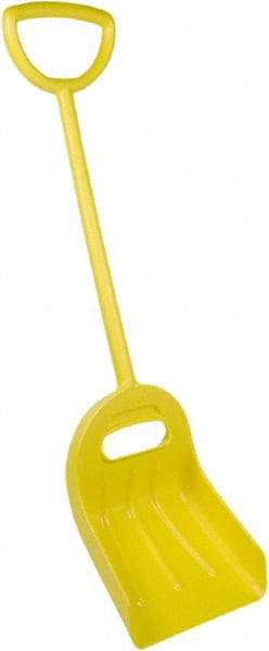 Remco - 18-1/2" High Square Plastic Shovel - 29-1/4" Long D-Grip Handle - A1 Tooling