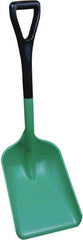 Remco - 13-3/4" High Square Plastic Shovel - 20-1/2" Long D-Grip Handle - A1 Tooling