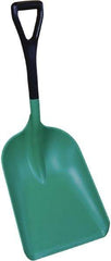 Remco - 18" High Square Plastic Shovel - 18" Long D-Grip Handle - A1 Tooling