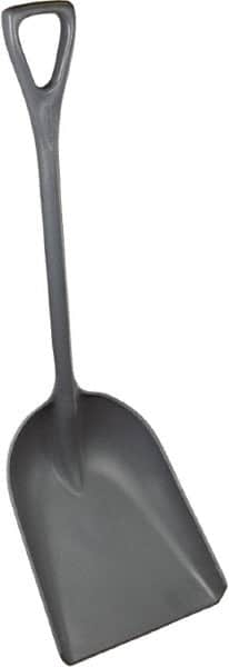 Remco - 17" High Square Plastic Shovel - 26-7/8" Long D-Grip Handle - A1 Tooling