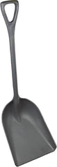 Remco - 17" High Square Plastic Shovel - 26-7/8" Long D-Grip Handle - A1 Tooling