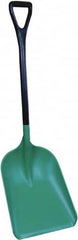 Remco - 18-5/8" High Square Plastic Shovel - 29" Long D-Grip Handle - A1 Tooling