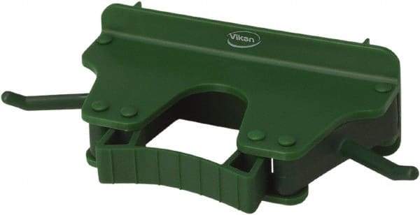 Vikan - 22 Lb Capacity, 3-5/32" Projection, Polypropylene/Rubber Wall Strip Organizer - 6-5/32" OAL - A1 Tooling