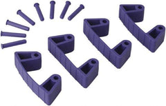 Vikan - Rubber Clips - 3.025" OAL - A1 Tooling