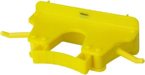 Vikan - 22 Lb Capacity, 3-5/32" Projection, Polypropylene/Rubber Wall Strip Organizer - 6-5/32" OAL - A1 Tooling